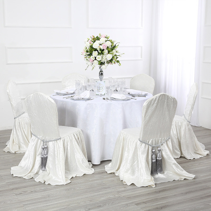 wedding chair cover