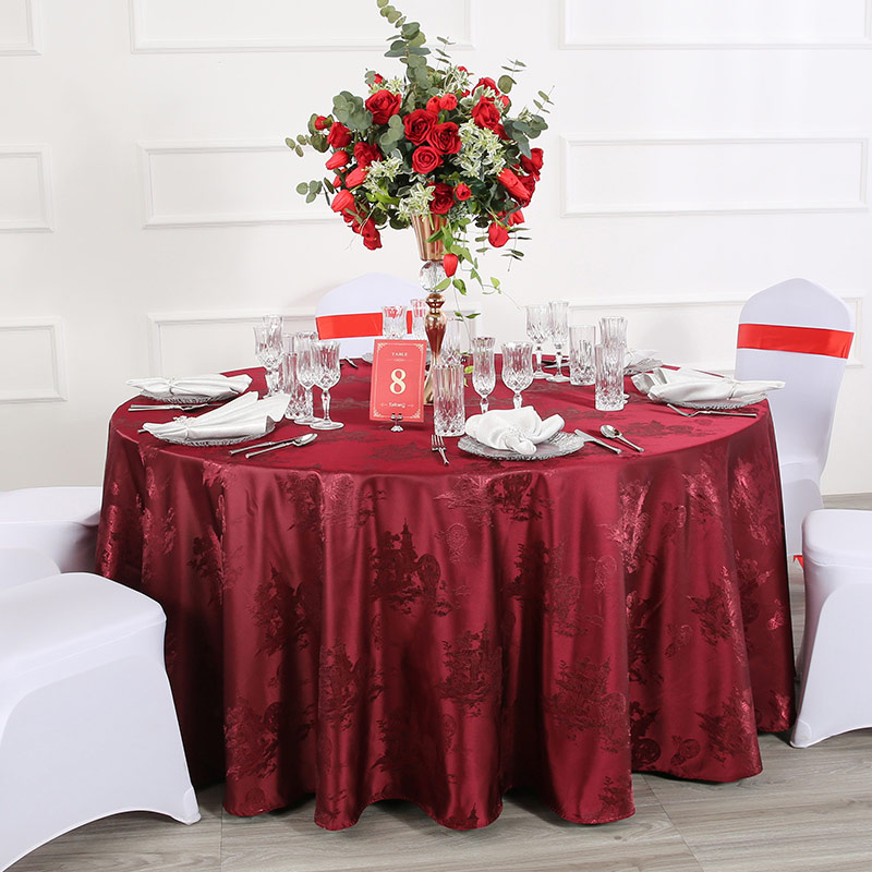 Red Table cloth Red Table cloth