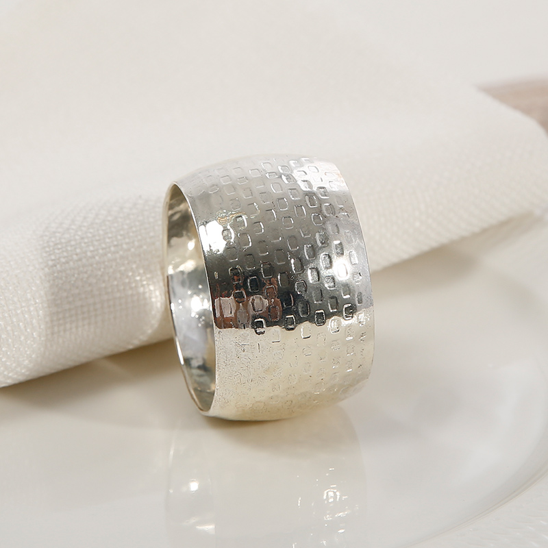 silver napkin ring silver napkin ring