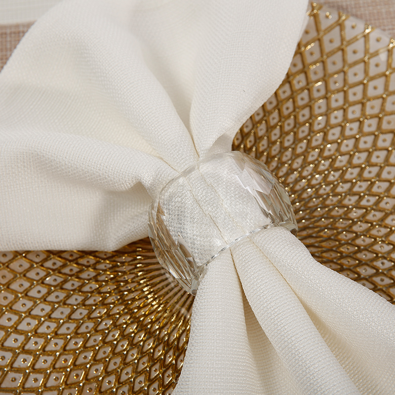 acrylic napkin ring acrylic napkin ring