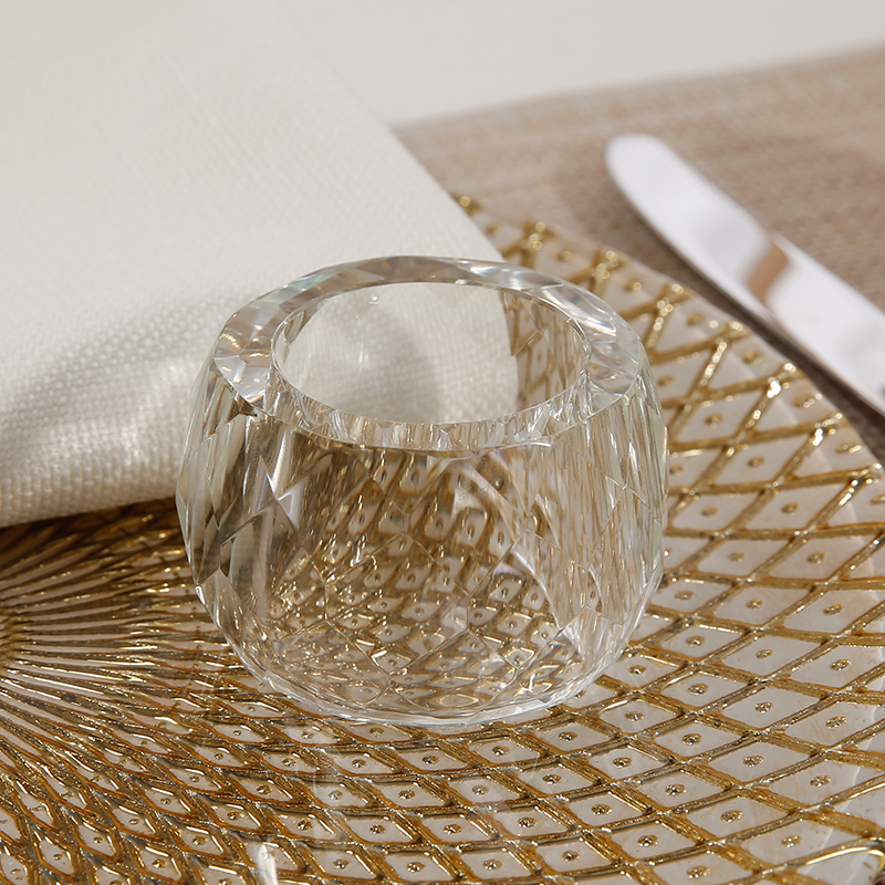 banquet transparent napkin ring banquet transparent napkin ring