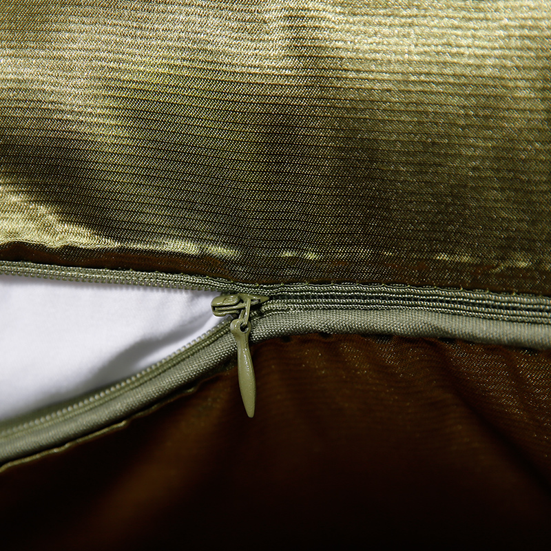 Zippered Throw Pillow Covers