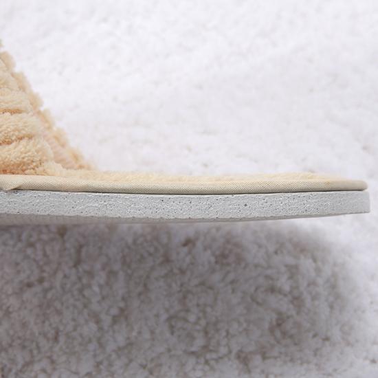 Hotel Slippers Disposable Deluxe Closed Toe Spa Slippers